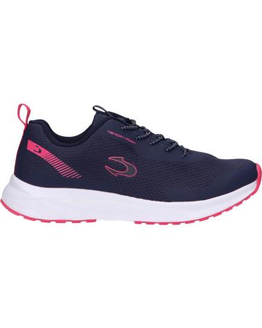 Sneaker JOHN SMITH  für Damen RAXIN W  MARINO-FUCSIA