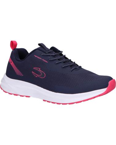 Sportif JOHN SMITH  pour Femme RAXIN W  MARINO-FUCSIA