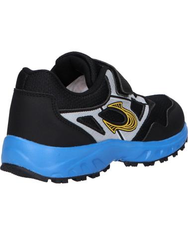 girl and boy Trainers JOHN SMITH RIZER  NEGRO