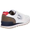 Man Trainers JOHN SMITH VIKAR  BLANCO-ROJO