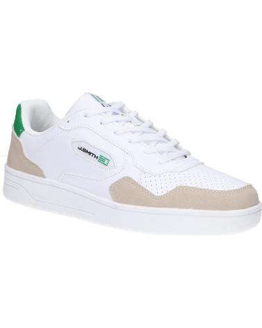 Deportivas JOHN SMITH  de Hombre VIMON 24V  BLANCO-VERDE