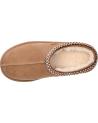 Pantofole UGG  per Donna e Bambina 1019066K TASMAN II  CHESTNUT