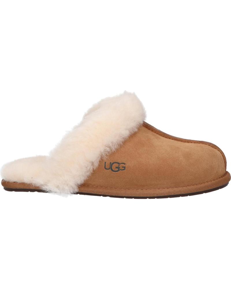   UGG 1106872 SCUFFETTE II  CHESTNUT