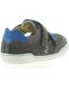 boy shoes KICKERS 414590-30 JYKROI  123 GRIS FONCE