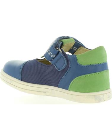 Schuhe KICKERS  für Mädchen und Junge 413551-10 TROPICO  10 MARINE
