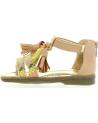 girl Sandals Flower Girl 340210-B1080  L NATURAL-NUDE