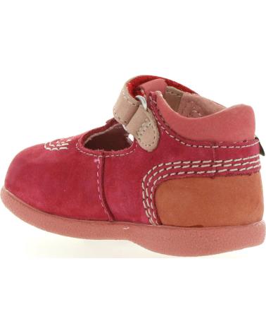 Schuhe KICKERS  für Mädchen und Junge 413122-10 BABYFRESH  43 ROUGE ROSE
