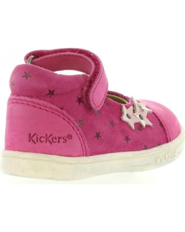 Schuhe KICKERS  für Mädchen 413503-10 TREMIMI  13 FUCHSIA