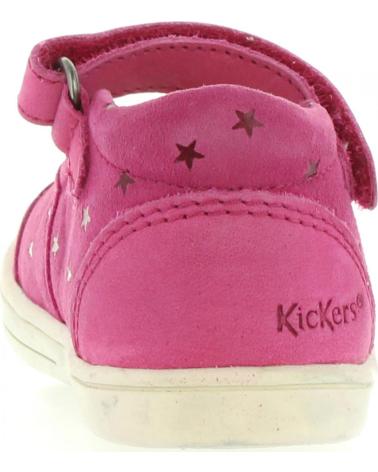 girl shoes KICKERS 413503-10 TREMIMI  13 FUCHSIA