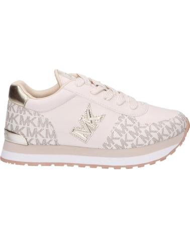 Sportivo MICHAEL KORS  per Donna e Bambina MK101088 BILLIE MYERS  VANILLA SYNTHETIC-VANILLA MONOGRAM