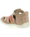 Sandales KICKERS  pour Fille 469680-10 GIFT  113 BEIGE ROSE