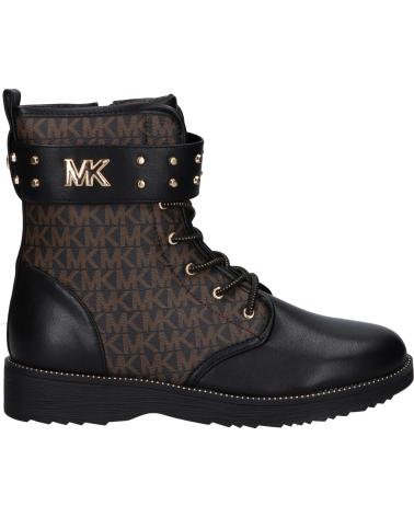 Stivali MICHAEL KORS  per Donna e Bambina MK100794 HASKELL STUD  BLACK-BROWN