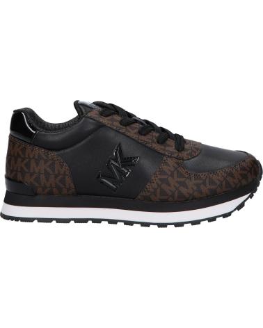 Sportivo MICHAEL KORS  per Donna e Bambina MK101087 BILLIE MYERS  BLACK SYNTHETIC-BROWN