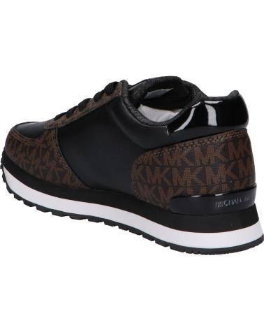 Deportivas MICHAEL KORS  de Mujer y Niña MK101087 BILLIE MYERS  BLACK SYNTHETIC-BROWN