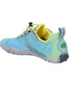 Man and Woman Trainers SAGUARO XZA055SB FREE I  AZUL