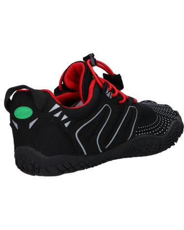 Man and Woman Trainers SAGUARO XZA059RD VITALITY IV  NEGRO