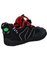 Man and Woman Trainers SAGUARO XZA059RD VITALITY IV  NEGRO