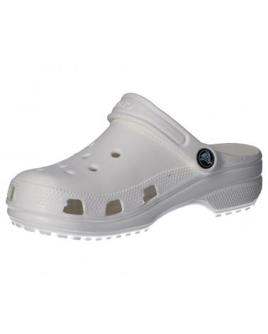 Woman and girl and boy Clogs CROCS 206991  100B-WHITE