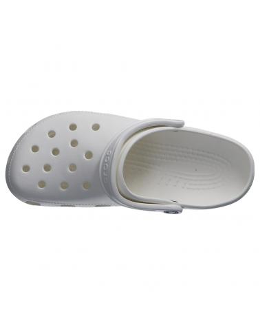 Woman and Man and girl and boy Clogs CROCS 10001  100 WHITE ROOMY FIT