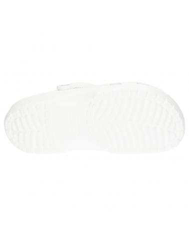 Woman and Man Clogs CROCS 10001  100 WHITE ROOMY FIT
