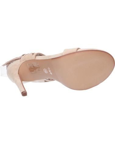 Sandales EXE  pour Femme SILVIA-224  FABRIC NUDE