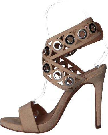 Sandales EXE  pour Femme SILVIA-224  FABRIC NUDE