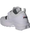 Zapatillas deporte FILA  de Mujer 1010610 91X DISRUPTOR  WHITE WHITE