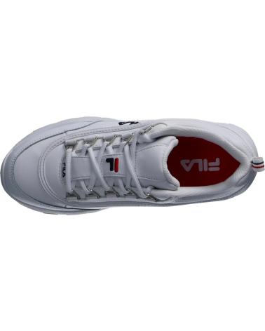 Zapatillas deporte FILA  de Mujer FFT0009 10004 STRADA LOW  WHITE