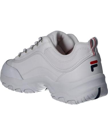 Woman Zapatillas deporte FILA FFT0009 10004 STRADA LOW  WHITE