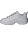 Woman Zapatillas deporte FILA FFT0009 10004 STRADA LOW  WHITE