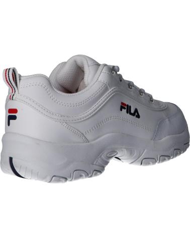 Woman Zapatillas deporte FILA FFT0009 10004 STRADA LOW  WHITE