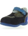 Chaussures KICKERS  pour Fille et Garçon 413122-10 BABYFRESH  103 MARINE BLEU