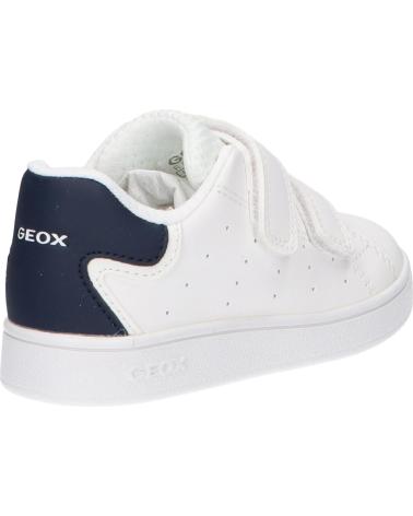 Zapatillas deporte GEOX  de Niño B365LA 000BC B ECLYPER  C0899 WHITE-NAVY