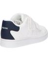 Zapatillas deporte GEOX  pour Garçon B365LA 000BC B ECLYPER  C0899 WHITE-NAVY