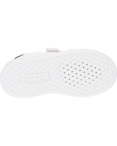 Zapatillas deporte GEOX  pour Garçon B365LA 000BC B ECLYPER  C0899 WHITE-NAVY