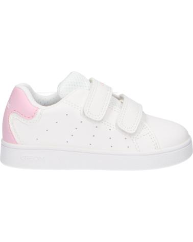 Scarpe sport GEOX  per Bambina B365MA 000BC B ECLYPER  C0814 WHITE-LT PINK