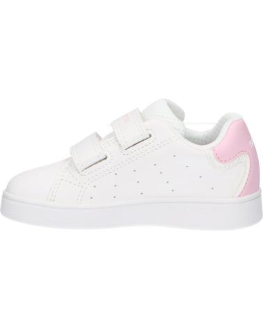 girl Zapatillas deporte GEOX B365MA 000BC B ECLYPER  C0814 WHITE-LT PINK