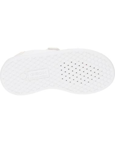 Zapatillas deporte GEOX  pour Fille B365MA 000BC B ECLYPER  C0814 WHITE-LT PINK