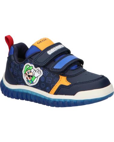 Deportivas GEOX  de Niño B465ZC 000BC B LIGHTYLOO  C4226 NAVY-ROYAL