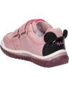 Sportif GEOX  pour Fille B4661B 0AJ02 B LIGHTYLOO  C8179 OLD ROSE-BLACK