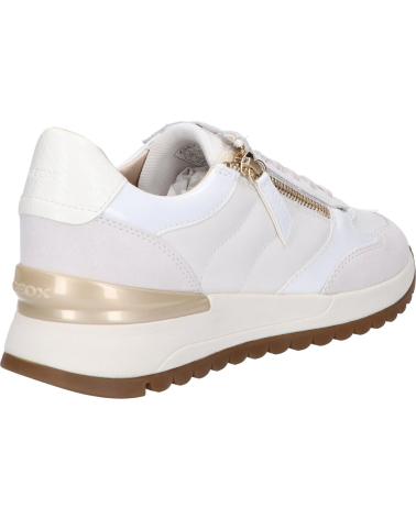 Deportivas GEOX  de Mujer D4600A 08522 D DESYA  C1352 WHITE-OFF WHITE