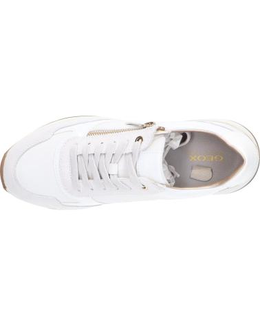 Deportivas GEOX  de Mujer D4600A 08522 D DESYA  C1352 WHITE-OFF WHITE