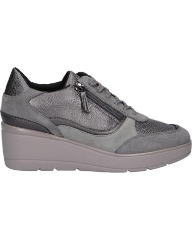 Woman Trainers GEOX D46RAA 02N22 D ILDE  C9002 DK GREY