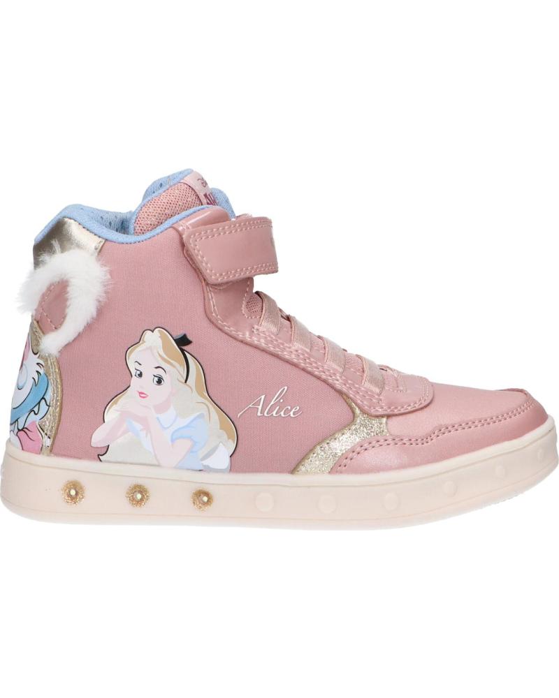 Botines GEOX  de Niña J468WG 011KN J SKYLIN  C8W2U LT ROSE-PLATINUM