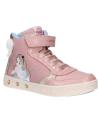 Botines GEOX  de Niña J468WG 011KN J SKYLIN  C8W2U LT ROSE-PLATINUM