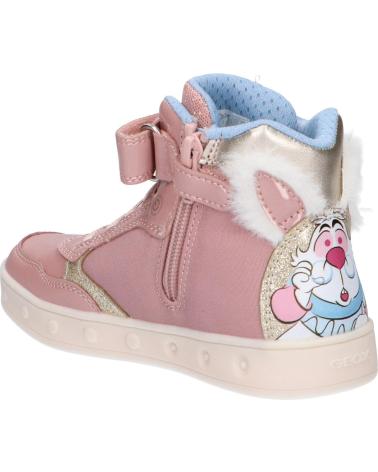 Botines GEOX  de Niña J468WG 011KN J SKYLIN  C8W2U LT ROSE-PLATINUM