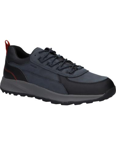 Sportivo GEOX  per Uomo U46EYA 0EK50 U TERRESTRE  C0045 NAVY-BLACK