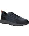 Sportivo GEOX  per Uomo U46EYA 0EK50 U TERRESTRE  C0045 NAVY-BLACK