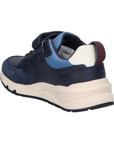 Sportif GEOX  pour Garçon J46H0D 054FU J ROONER  C4244 NAVY-DK RED