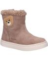 Bottes GEOX  pour Fille B463HA 00022 B NASHIK  C5005 DK BEIGE